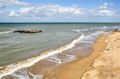 Arromanches Beach Photograph by Kayme Clark - Fine Art America