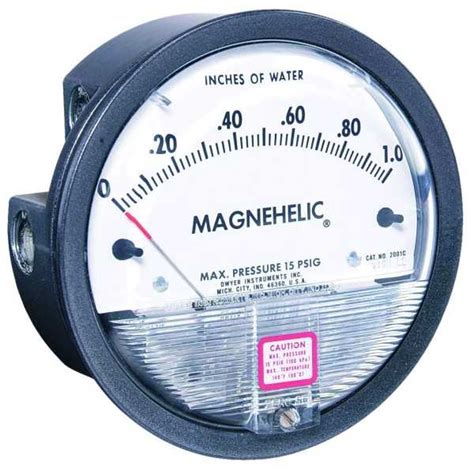 Manomètre Magnehelic 2000-250PA