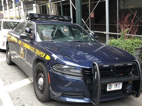 Picture Of New York State Trooper Car (1M12) - 2017 Dodge … | Flickr