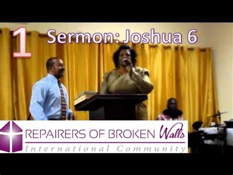 "Joshua 6 Sermon" Part 1: Promises and Inheritance - ROBWIC - YouTube