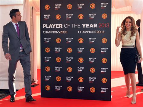 Suited and booted: Man Utd players & WAGs attend Player of the Year ...