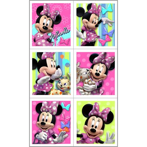 Disney Minnie Mouse Bow-tique Sticker Sheets | BirthdayExpress.com