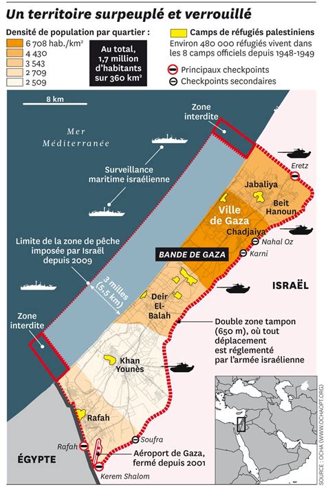 DOSSIER • Gaza : A quoi sert cette guerre ? | Geography map, Political ...