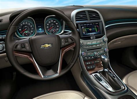 2013 Chevrolet Malibu – interior | TheDetroitBureau.com