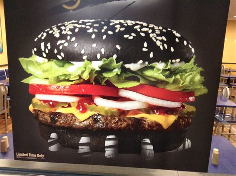Burger King | Burger King Halloween Whopper Black Bun, Pics … | Flickr