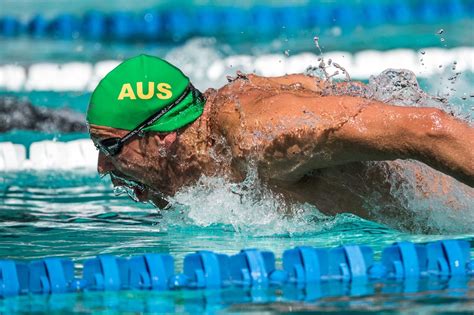 Follow the Australian Olympic Swim Team on Twitter and Instagram