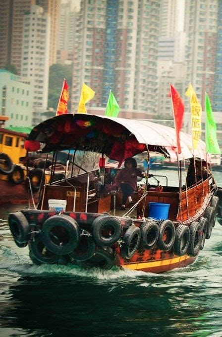 Hong Kong - Sampan boats in Aberdeen Harbour | Hong kong travel, Sampan, Hong kong