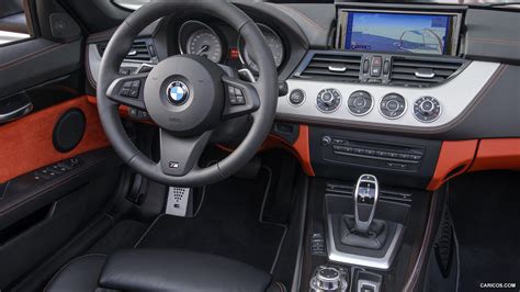 BMW Z4 sDrive 35is (2014) - Interior | HD Wallpaper #125 | 1920x1080