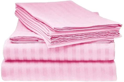 1000-Thread-Count 6 Piece Sheet Set - 100% Pure Egyptian Cotton Sheets 12" Inch Deep Pocket ...
