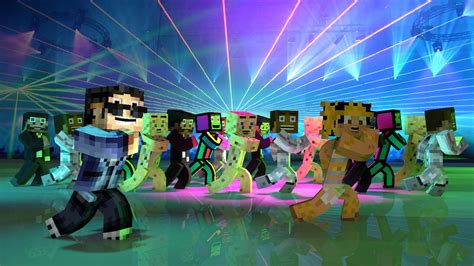 Minecraft Gangnam Style