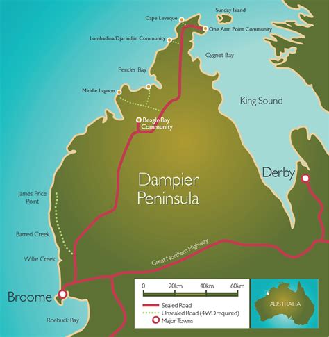 Discover the amazing Dampier Peninsula in Australia's North West.