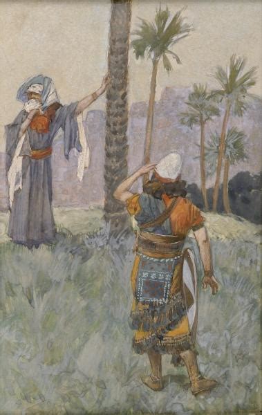 Deborah Beneath the Palm Tree, c.1896 - c.1902 - James Tissot - WikiArt.org