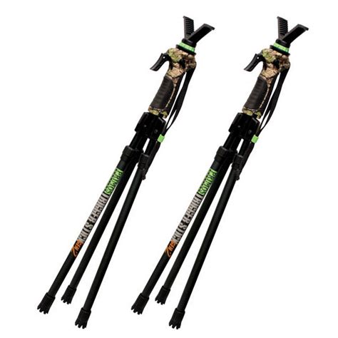 PRIMOS TRIGGER STICK ADJUSTABLE DOUBLE TRIPOD RIFLE REST SHOOTING STALKING | eBay