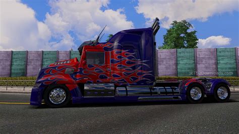 Optimus Prime Truck: Transformer 4 | ETS2 World