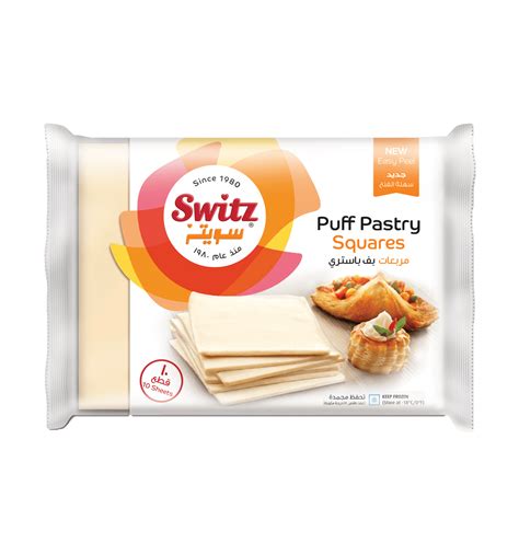 Buy Switz Switz Puff Pastry 10 Sheets 400 g Online At Rs. 250 | Instant Delivery