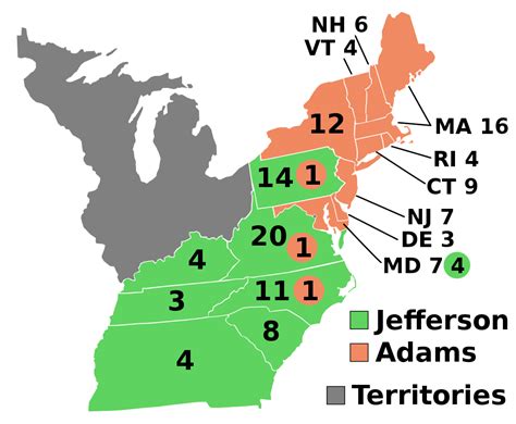 1796 United States presidential election | American Politics Wiki | Fandom