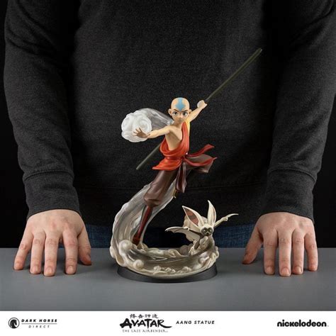 Avatar: The Last Airbender - Aang Statue | Figures.com