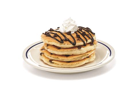 IHOP® Chocolate Chocolate Chip Pancakes - Start Your World-Famous ...