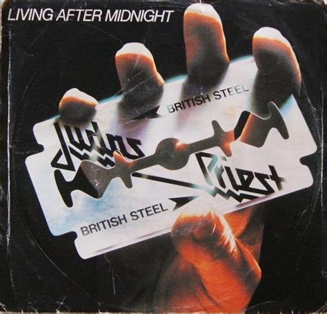 Judas Priest - Living After Midnight (1980, Vinyl) | Discogs