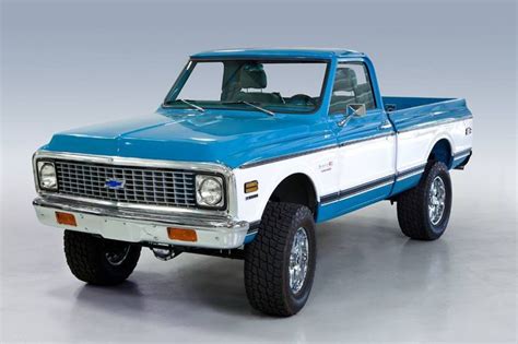 Blue Chevy Pickup | Chevy trucks, Classic chevy trucks, Old pickup trucks