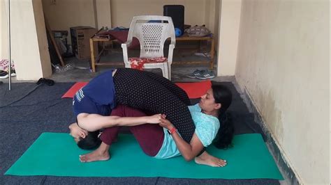 backbending variation - YouTube