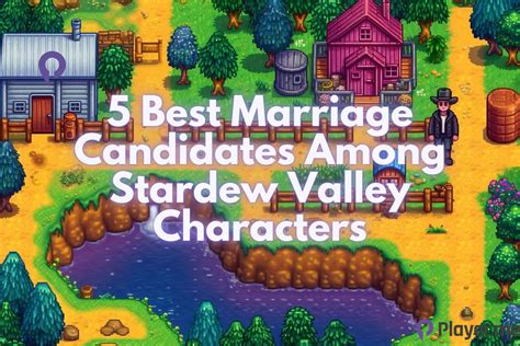 5 Best Marriage Candidates Among Stardew Valley Characters - Player.me