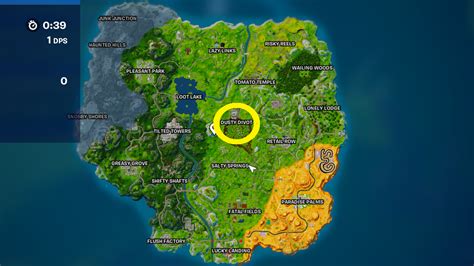 Where Are the Fortnite OG Map Landmarks? - Siliconera