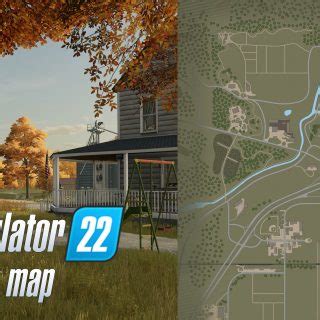 Elmcreek map in FS22 | Farming Simulator 22