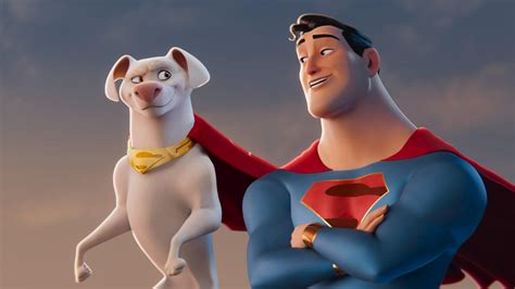 'DC League of Super-Pets' Review: Canine Capers With The Rock and Kevin ...