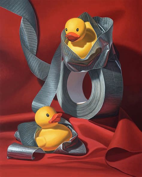 "Duck Tape" print by Kevin Grass