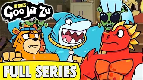 Heroes of Goo Jit Zu | CARTOON | Full Series | TOYS OUT NOW! - YouTube