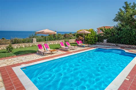 Villa Skala Seaview In Skala, Kefalonia | Villa Plus