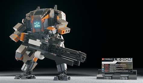 ArtStation - Titanfall 2 - Legion, Lego edition