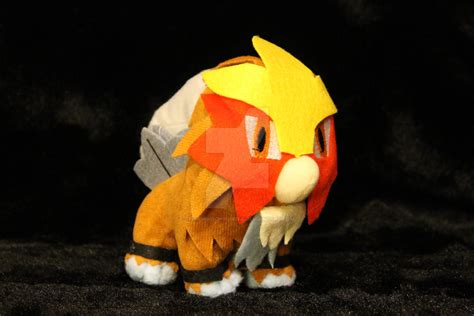 Banpresto Entei Plush 2010 by CharmingChikorita on DeviantArt