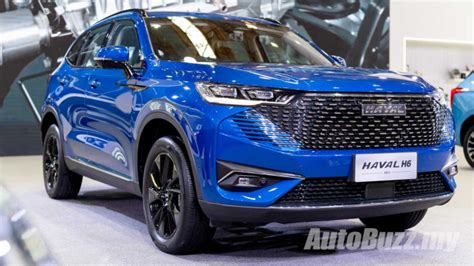 2023 Haval H6 facelift unveiled, looks suspiciously like a Lambo Urus - AutoBuzz.my