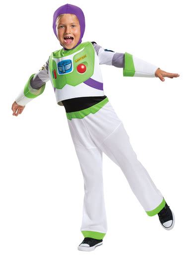 Buzz Lightyear Classic Disney Pixar Toy Story 4 Movie Child Boys Costume - Costume King