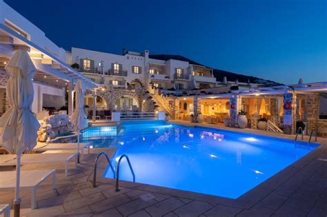 SUNSET VIEW HOTEL • PAROS ISLAND • 3⋆ GREECE • RATES FROM €213