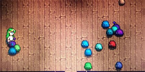 Stardew Valley Big Slimes Can Drop Pink Cakes