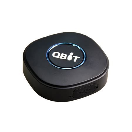 Qbit | Mini Personal GPS Tracker | GPS+LBS positioning | SOS call ...