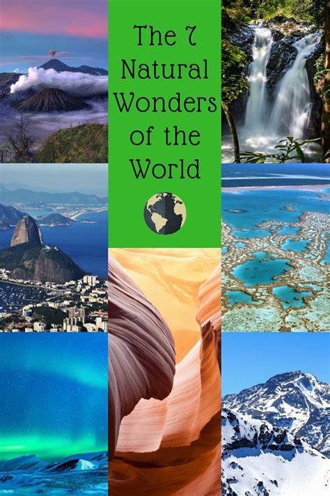 Seven Natural Wonders of the World - TyrellfvAllison