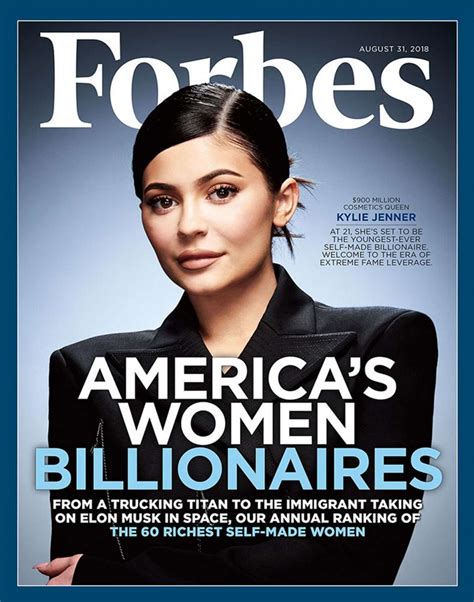 Kylie Jenner – Forbes Magazine (August 2018) – GotCeleb