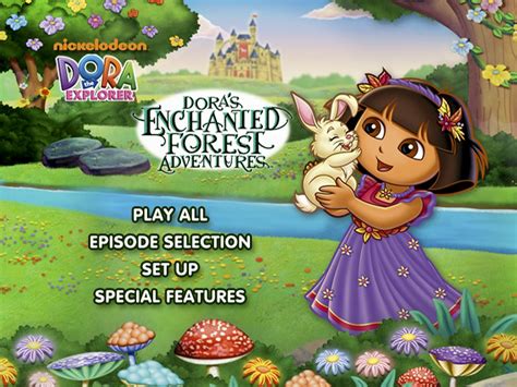 Dora The Explorer: Doras Enchanted Forest Adventures (2012)(DVD-R)