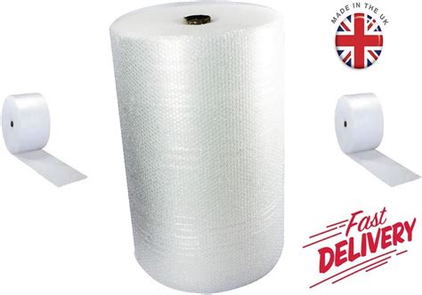 Big Large Bubble WRAP Rolls (Large Bubbles) 600MM x 50M Full ROLL ...