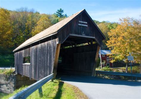 8 Stunning Vermont Covered Bridges You Must See in 2020