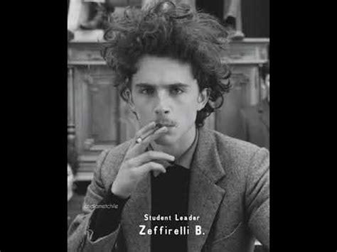 Timothée Chalamet - Zeffirelli [ The French Dispatch ] - YouTube