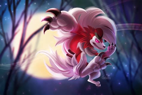 10+ Lycanroc (Pokemon) HD Wallpapers and Backgrounds