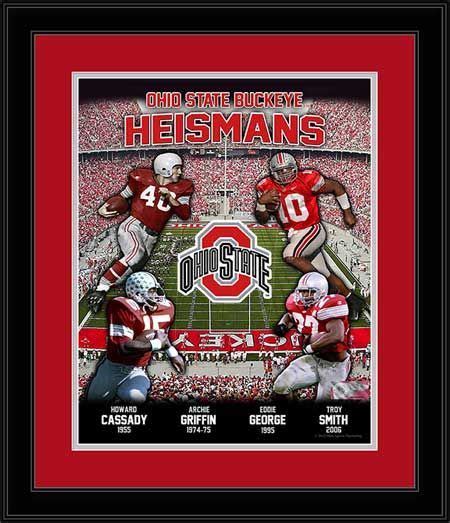 Heisman trophy, Ohio state buckeyes and Buckeyes on Pinterest