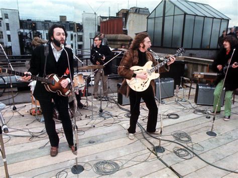 beatles-rooftop - Today In British History