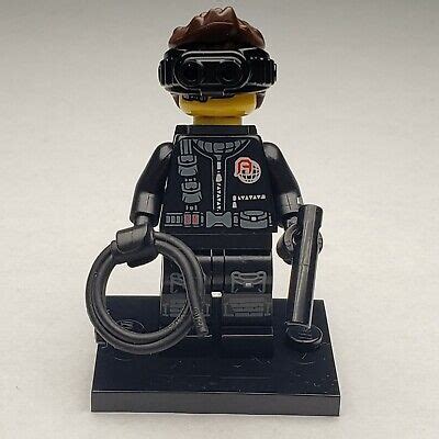 LEGO Minifigure - Spy w/ Backpack / Night Vision Goggles - Series 16 ...