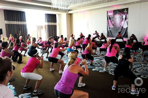 Zumba Fitness Party in Pink - World Red Eye | World Red Eye